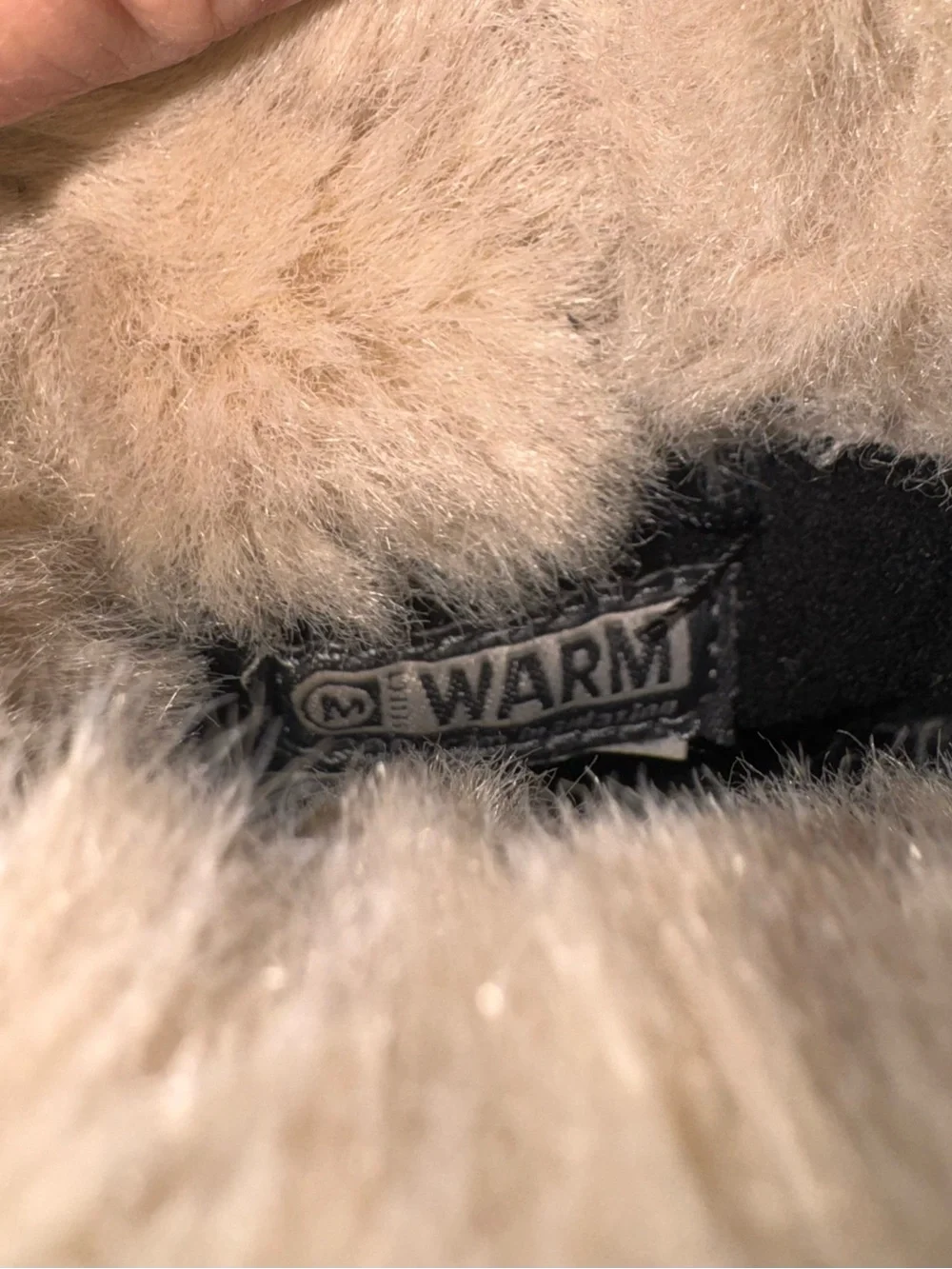 Merrell warm faux